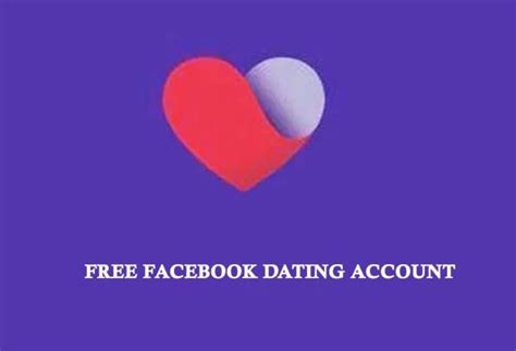 dating account